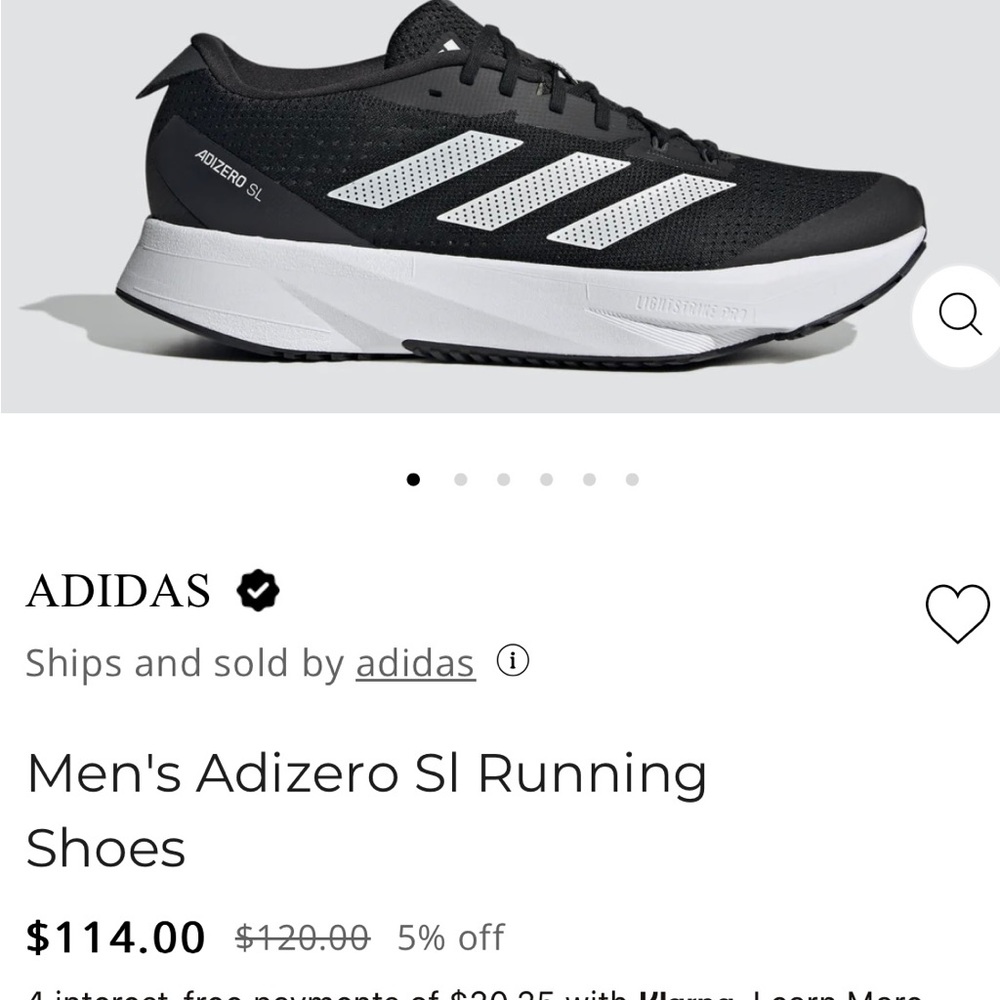 Men’s shoe new